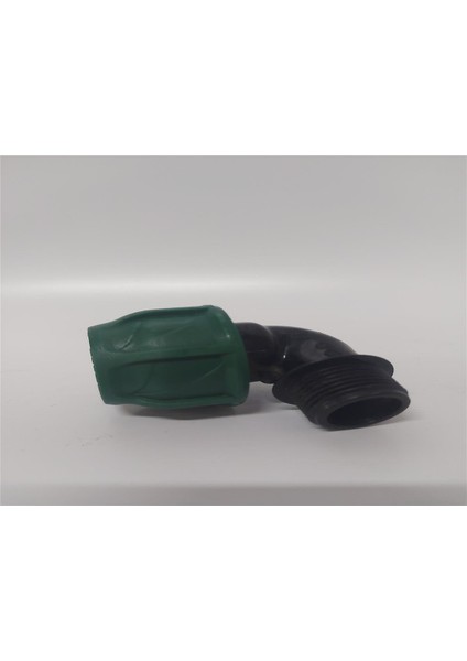 20*3/4" Kaplin Dıştan Dişli Dirsek Yeşil Seri
