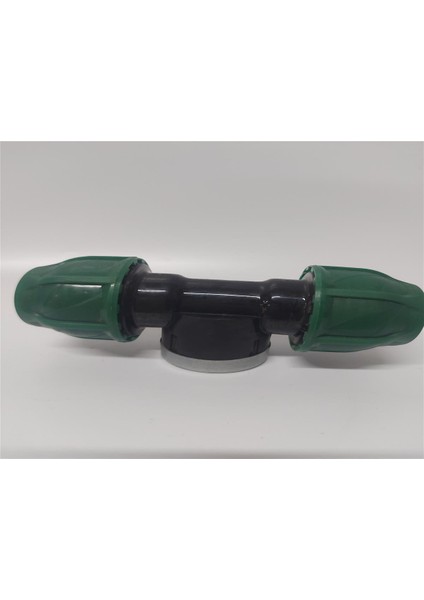 20*1/2"*20 Kaplin Içten Dişli Te Yeşil Seri