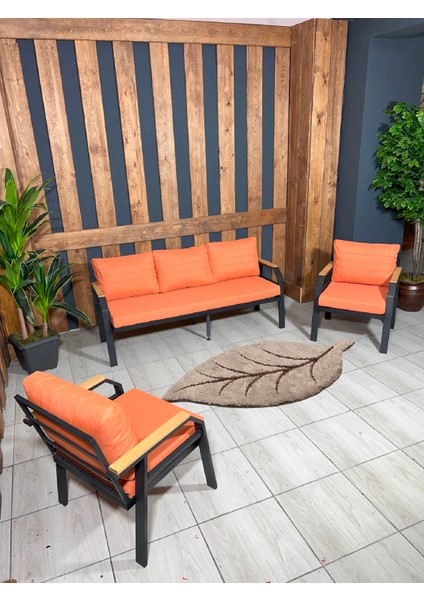 Kavacık 3+1+1+ Masa Bahçe Takımı, Balkon Mobilyası, Balkon Bahçe Mobilyaları, Bahçe Masa Takımı, Çay Seti