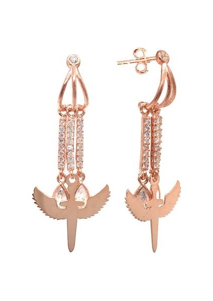 925 Ayar Gümüş Küpe SKU0700