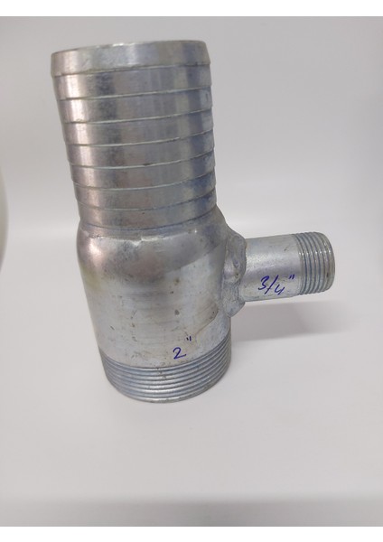 2" Hortum Rekoru Çıkışlı 1/2"-3/4"