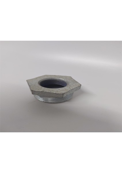 1 1/4"*3/4" Galvaniz Redüksiyon