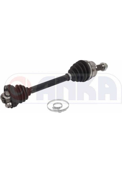 10500019 10500019 Aks Sağ Lalesız Fiat Egea 1.3 Mjt 15-