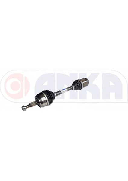 10201006 10201006 Aks Komple Sol Vw Transporter T5 2.5 Tdı Otm. 6 Vit. 2003-2009 7H0407271AG-7H0407271AJ