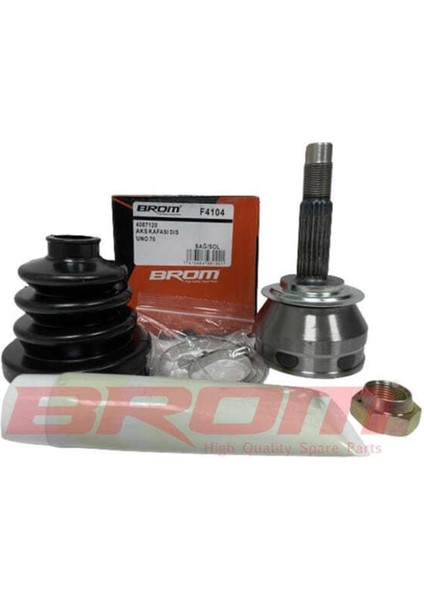 F4104 F4104 Aks Kafası Dış Uno FI-003 Olcu : 20×20×43.5×151