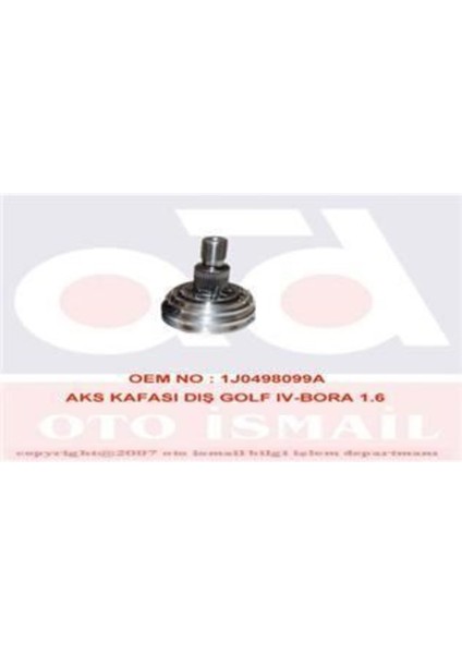 302962 Glanzer 302962 Aks Kafası Dış Golf Iv Bora / A3 / Toledo Leon / Octavia 1.6 Akl Aeh 36X30X53