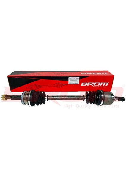 H4000K H4000K Ön Aks Komple Sol Accent Era Iıı 06- 10 Benzinli Olcu : 25×25×640 Abs 48 Teeth