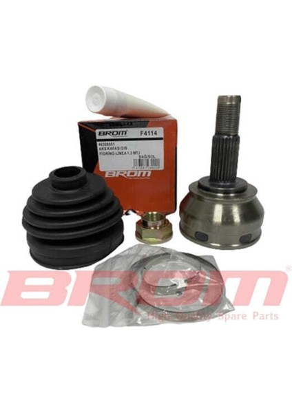 F4114 F4114 Aks Kafası Fiorino-Linea 1.3 Mj.