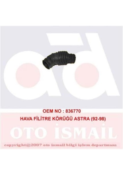 817 Hava Fıltre Korugu Astra F 1,6 91 98 Uyumlu