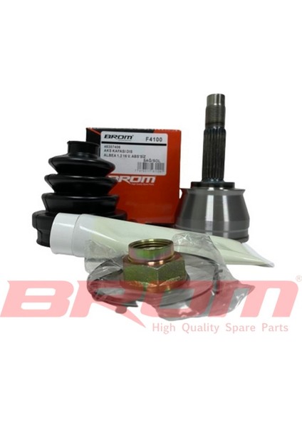F4100 F4100 Aks Kafası Albea 1.2 16 V. Abssız