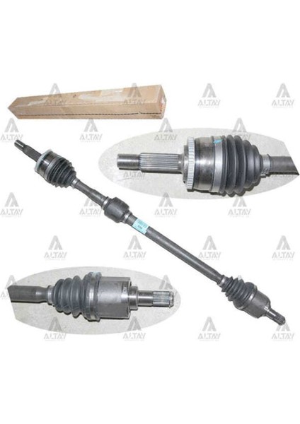 Mobıs 495011W200 495011W200 Aks Komple Ön Rio 12= 1.4 Benzinli Sağ