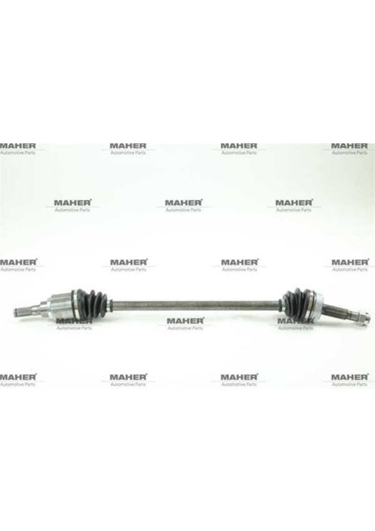 1879 1879 Aks Komple Arka Qashqai 07-13 Xtrail 07-13 Dizel 2.0 Absli 48 Diş 801MM