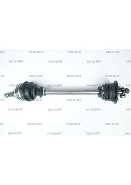 18469 18469 Aks Komple Ön Megane I 96-03 Scenic I 99-03 Sol 1.9dt Absli 44 Diş 650MM