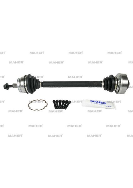 18608 18608 Aks Komple Ön Passat 96-00 A4 94-01 Sol Aeb-Adr-Apu-Apt 1.8-1.8t Absli 45 Diş 611MM