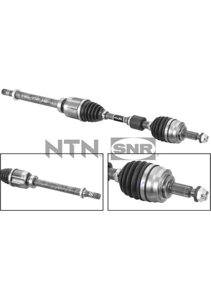 DK55249 DK55249 Sağ Ön Aks Tce 100 H4D Captur Iı 2019-
