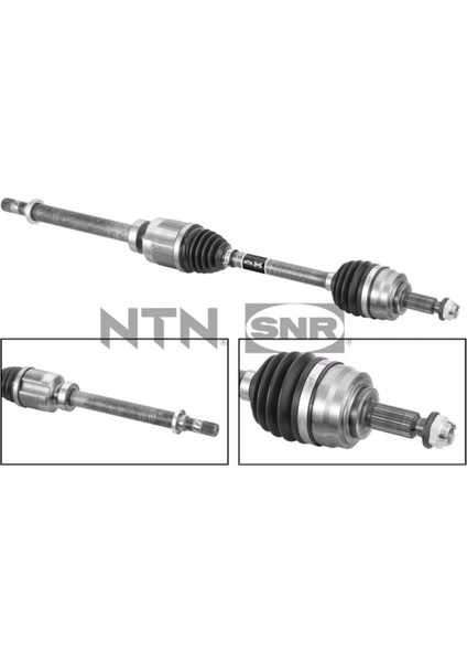 DK55251 DK55251 Sağ Ön Aks Captur Iı 2019 -