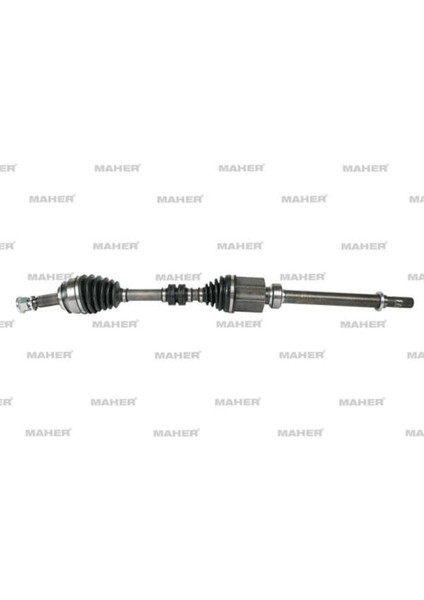 18314 18314 Aks Komple Ön Qashqai 14= Sağ 1.5dcı M-T 947MM