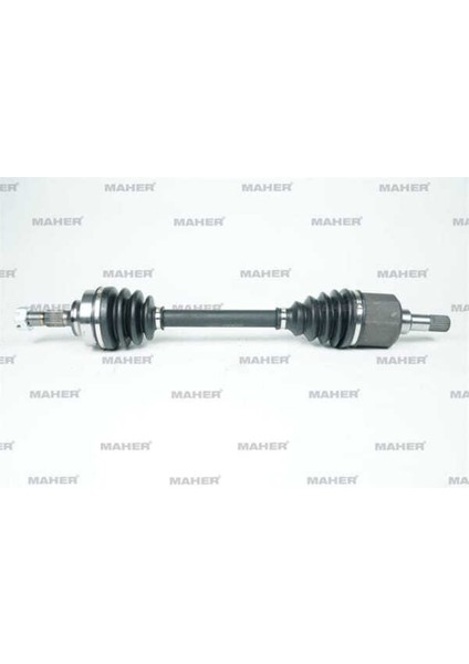 18380 18380 Aks Komple Ön Partner 08= C4 04-09 307 00-07 Berlingo 08= Sol 1.6hdı 625MM