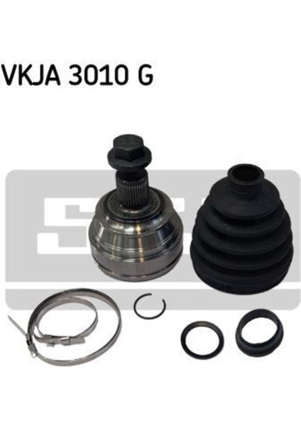 VKJA3010G VKJA3010G Aks Kafası Dış T4 91-03 Aja-Acv-Aab-Ajt 2 4 D-2 5 Tdı 302446 / 303450 (Abs'siz)