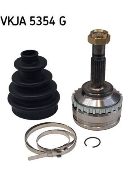 VKJA5354G VKJA5354G Aks Kafası Dış Absli Kangoo 1.9 Kubıstar Dıs Freze 21-Ic Freze 30-Abs Halka Sayısı 26