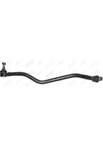 4859 4859 Direksiyon Rot Kolu Kısa Rot Isuzu NPR66 Kamyon 75 cm 8971701580 8970394701