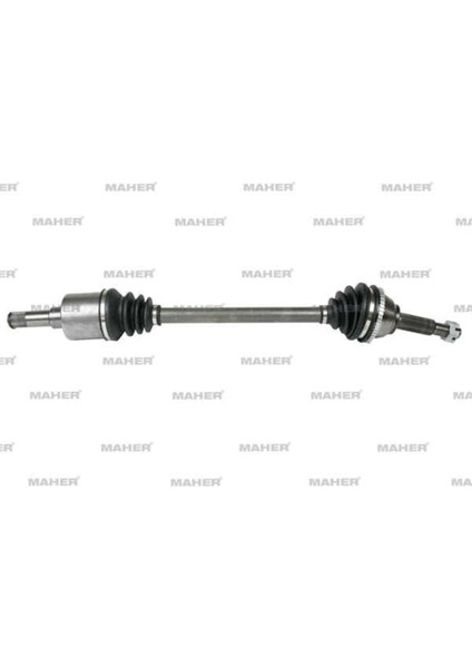 18295 18295 Aks Komple Ön Transit 00-06 V184 Sol 2.4tdcı Absli 48 Diş 794,5MM