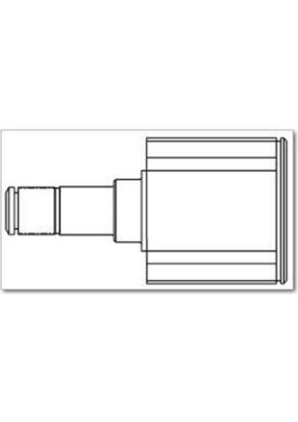 LD-3-5007 LD-3-5007 Aks Kafası Nıva 00- 1,7 Iç Sol