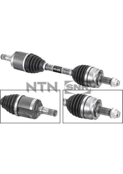 DK58011 DK58011 Sol Aks Jeep Compass 1.6 Mjet 17- Fiat 500×1.6 Mjet 18-