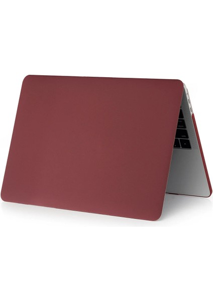 Macbook Air 13.3 A1369 A1466 Kılıf Mat Doku Hardcase Kapak