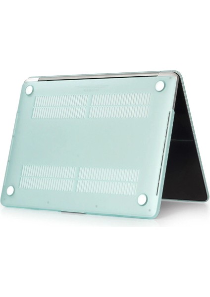 Macbook Air 13.3 A1369 A1466 Kılıf Mat Doku Hardcase Kapak