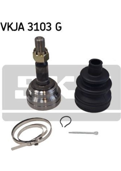 VKJA3103G VKJA3103G Aks Kafası Dış Astra G 98-07×14XE Z14XE Z16XE Z16XEP