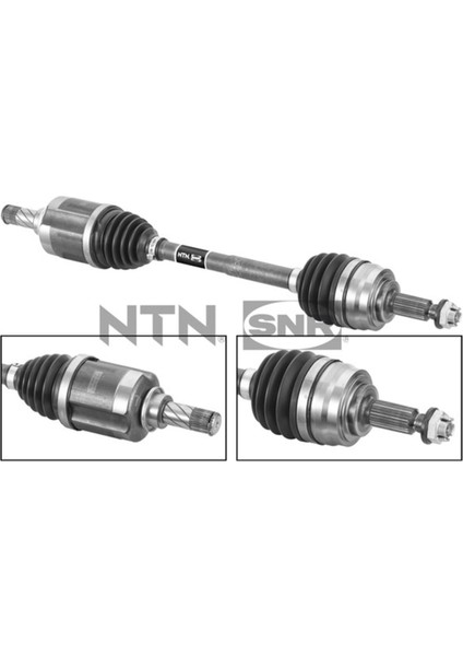 DK55250 DK55250 Sol Ön Aks Captur Iı 2019 -