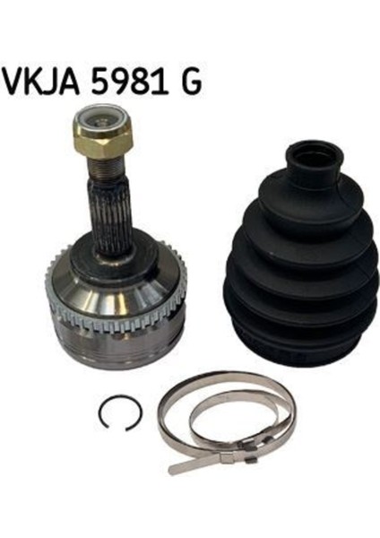 VKJA5981G VKJA5981G Aks Kafası Absli Kangoo 1.9 (Dıs Freze:21 Iç Freze:30 Abs Halka Sayısı:26)