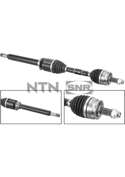 DK58008 DK58008 Sağ Aks Jeep Compass 1.3 17- Fiat 500×1.3 18-