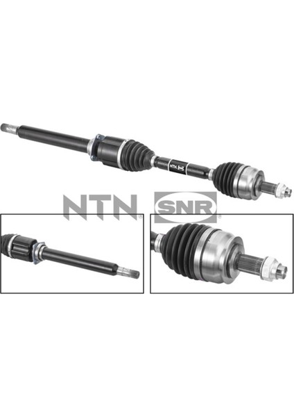 DK58010 DK58010 Sağ Aks Jeep Compass 1.3 17- Fiat 500×1.3 18-