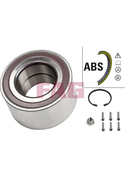 713610630 Ön Arka Teker Rulmanı 51X96X50 Vw Touareg Q7 Rangerover Iıı Pors