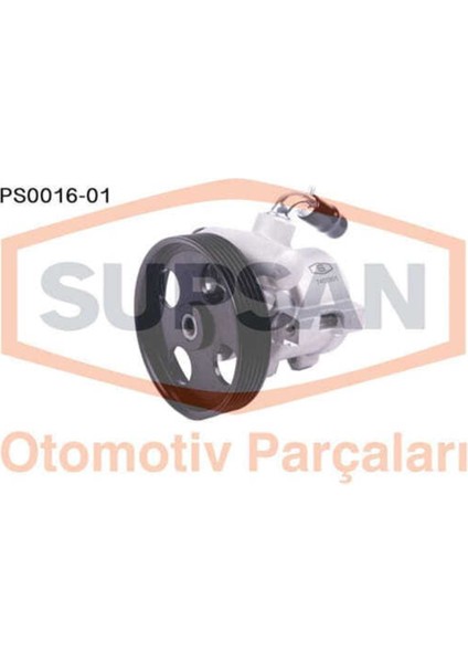 PS0016-01 PS0016-1 Pompa Direksiyon Citroen Berlingo 1.9d Eng. DW8-DW8B