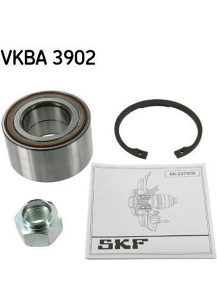 VKBA3902 VKBA3902 Teker Rulmanı Ön Lacetti Rezzo 39X74X39