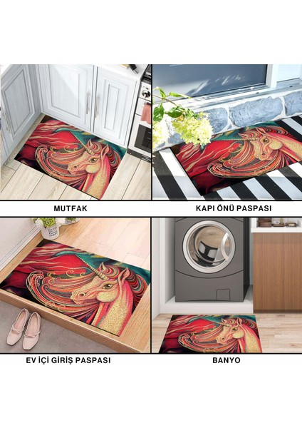 Kedi Köpek Komik Tasarımlı Dekoratif Kapı Önü Paspas, Dış Mekan/ev Içi/banyo/mutfak/yatak Odası/giriş Paspasları modelleri