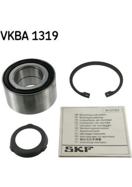 VKBA1319 VKBA1319 Arka Teker Rulman Seti Bmw 5 E28-E34 6 E34 7 E32