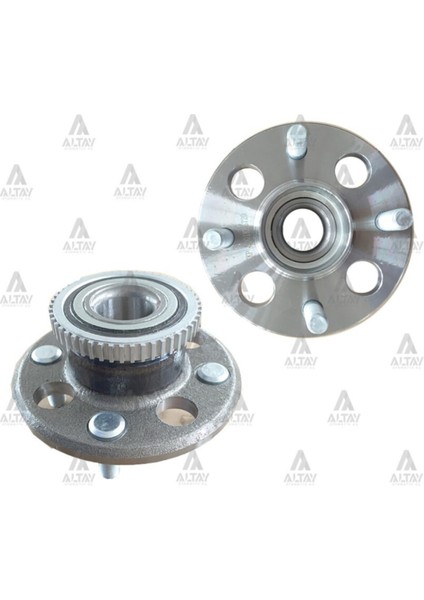 11639 Teker Poryası Cıvıc 92-01 / 28 mm Arka Rulmanlı Absli
