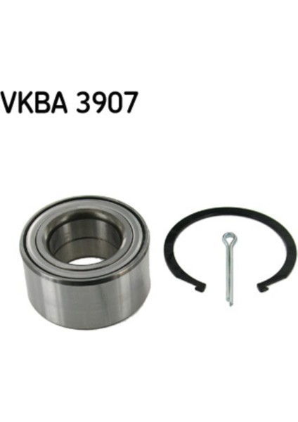 VKBA3907 Ön Teker Kiti Rulmanı Accent 00 06 Era 07 11 Getz Atos Elantra