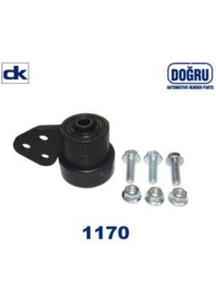 1170 Doğru Kauçuk 1170 Salıncak Burcu Ön Civatalı Corsa C Merıva Ön Büyük