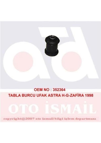 797 Doğru Kauçuk 797 Salıncak Burcu Croma / Astra G H Vectra B C Zafira A B Merıva B Sıgnum Calıbra A Kü