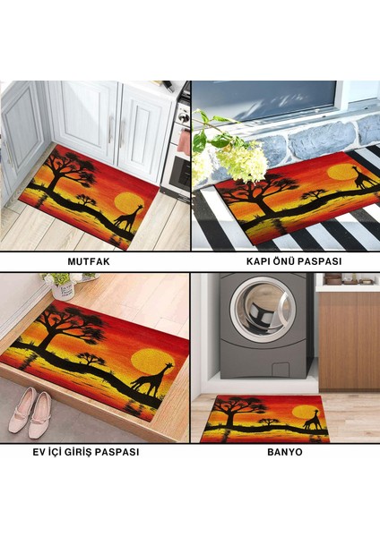 Kedi Köpek Komik Tasarımlı Dekoratif Kapı Önü Paspas, Dış Mekan/ev Içi/banyo/mutfak/yatak Odası/giriş Paspasları modelleri