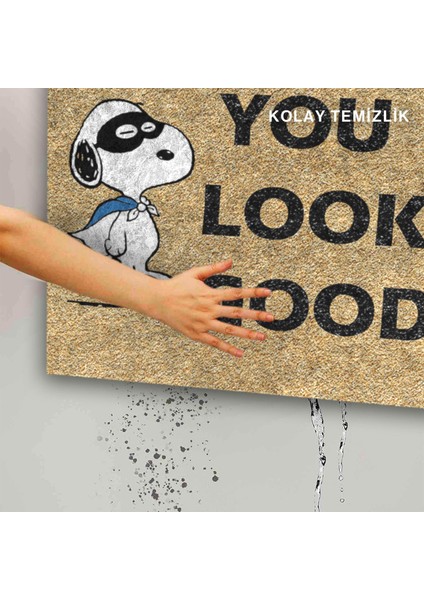 Kedi Köpek Komik Tasarımlı Dekoratif Kapı Önü Paspas, Dış Mekan/ev Içi/banyo/mutfak/yatak Odası/giriş Paspasları