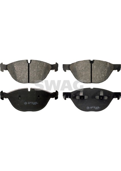 20916730 Fren Balatası Takımi Febi 16730