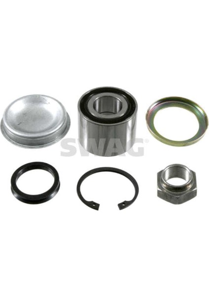 62911420 62911420 Teker Rulmanı Arka Set Renault 9 R11 R19 Clıo Megane 106 206 306 Saxo Xsara C2 C3 C3 I