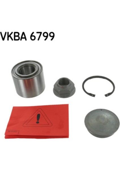 VKBA6799 Arka Teker Kiti Dacıa Docker Captur Lodgy 1.6 1.5 Dcı 13 62X30X4