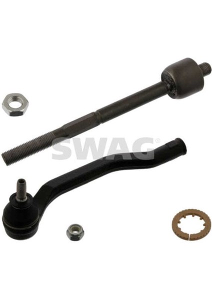 60939823 60939823 Rot Mili Uç Parça. Somun ve Emniyet Somunu Dahil Febı 39823